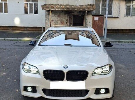 BMW 520 2015
