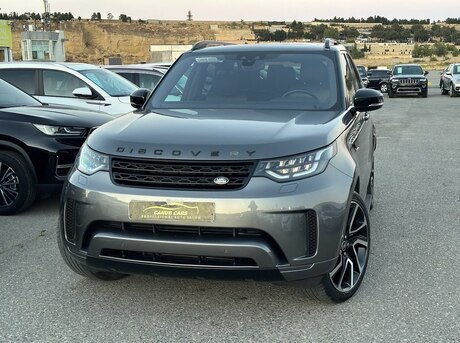 Land Rover Discovery 2019
