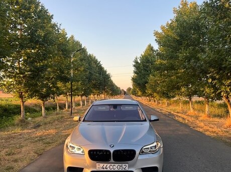 BMW 528 2016
