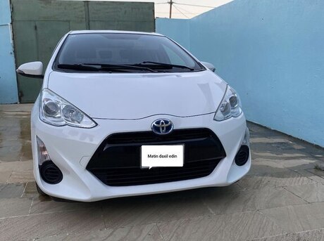 Toyota Aqua 2017