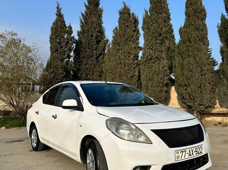 Nissan Sunny 2013
