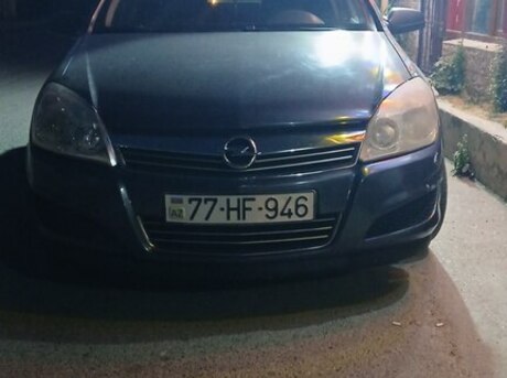 Opel Astra 2007
