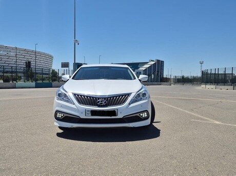 Hyundai Grandeur 2015
