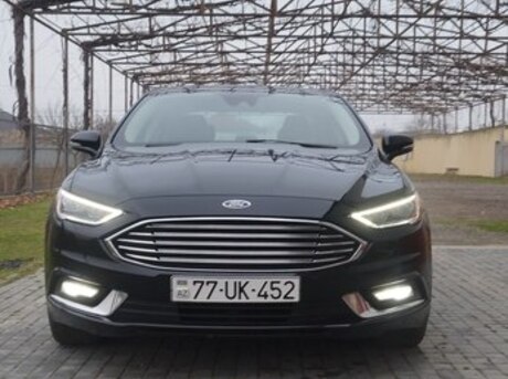 Ford Fusion (North America) 2016