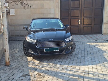 Ford Fusion (North America) 2014