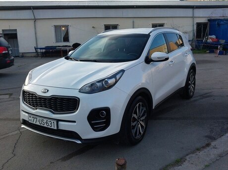 Kia Sportage 2016