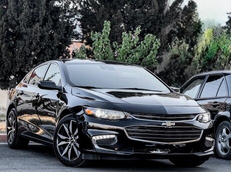 Chevrolet Malibu 2018