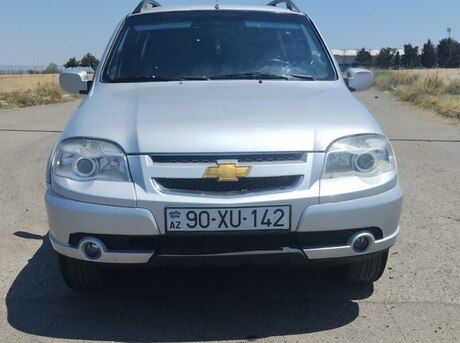Chevrolet Niva 2010
