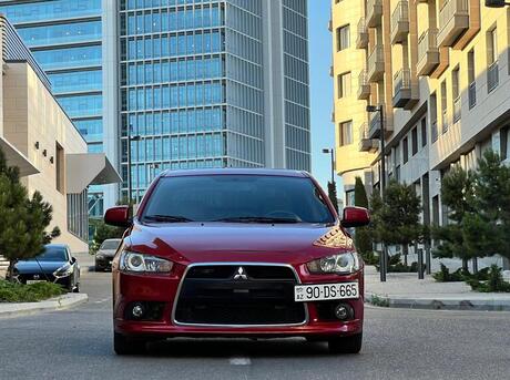 Mitsubishi Lancer 2008