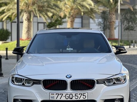 BMW 328 2016
