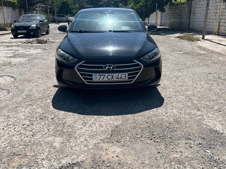 Hyundai Elantra 2016