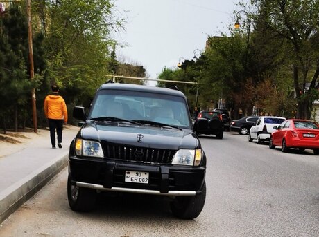 Toyota Land Cruiser Prado 1997