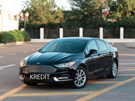 Ford Fusion (North America) 2017