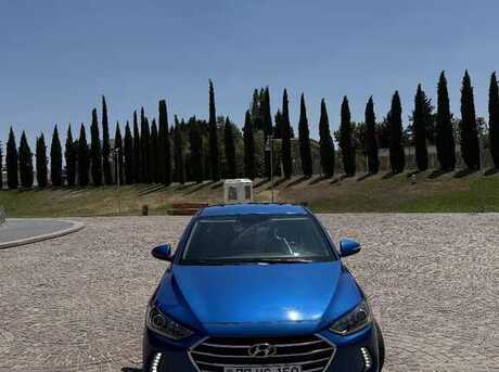 Hyundai Elantra 2018