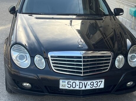 Mercedes E 220 d 2007