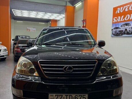 Lexus GX 470 2012