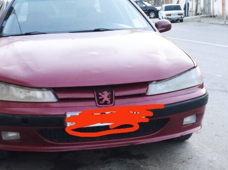 Peugeot 406 1997