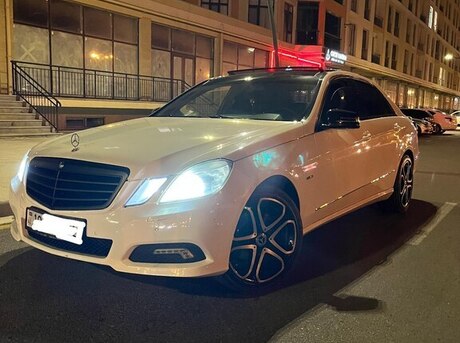Mercedes E 220 d 2010