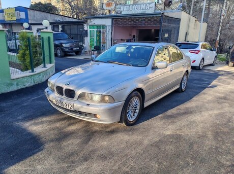 BMW 525 2001