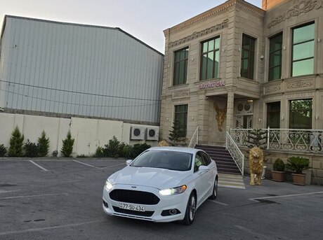 Ford Fusion (North America)