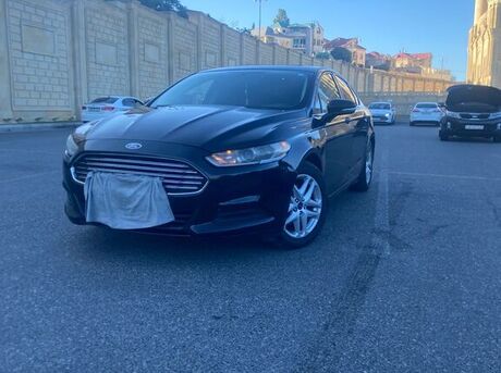 Ford Fusion (North America) 2013