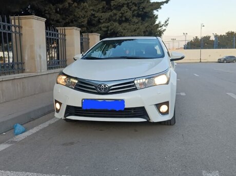 Toyota Corolla 2015