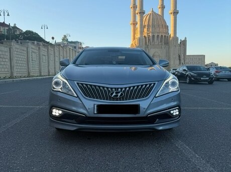 Hyundai Grandeur 2014