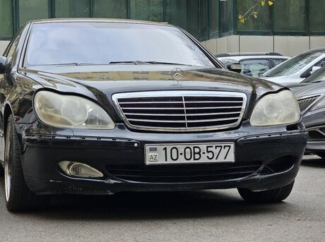 Mercedes S 500