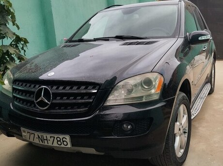 Mercedes ML 320 4MATIC 2008