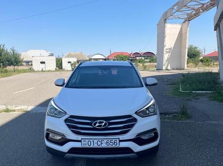 Hyundai Santa Fe 2017