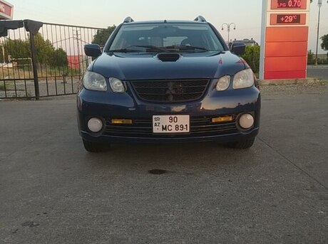 Mitsubishi Airtrek 2002