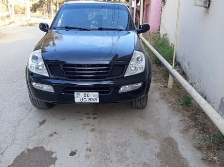 Ssang Yong Rexton 2001