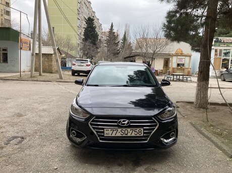 Hyundai Accent 2021