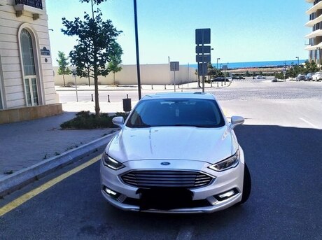 Ford Fusion (North America) 2017
