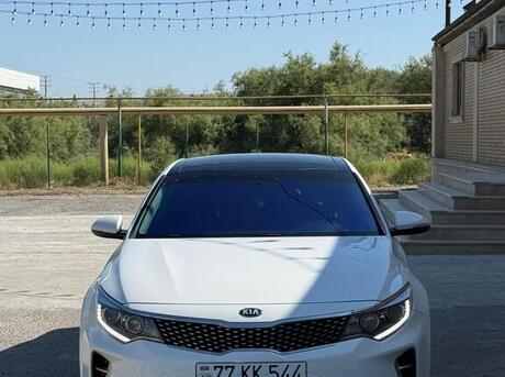 Kia K5 2016