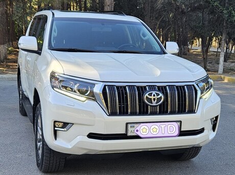 Toyota Land Cruiser Prado 2021