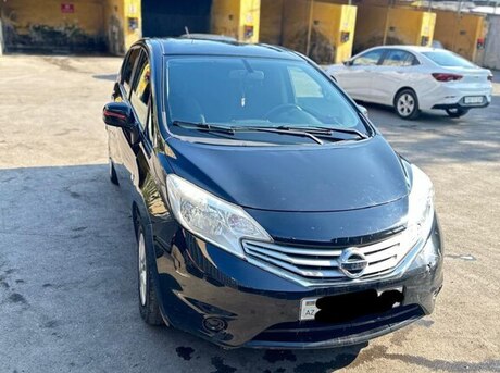 Nissan Note 2014