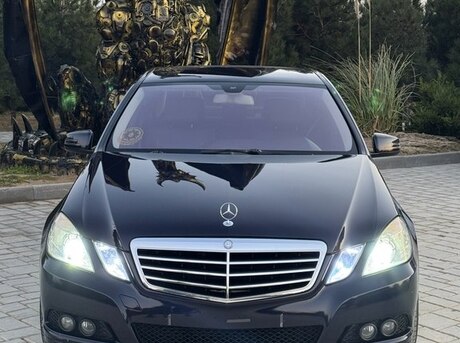 Mercedes E 200 d 2011