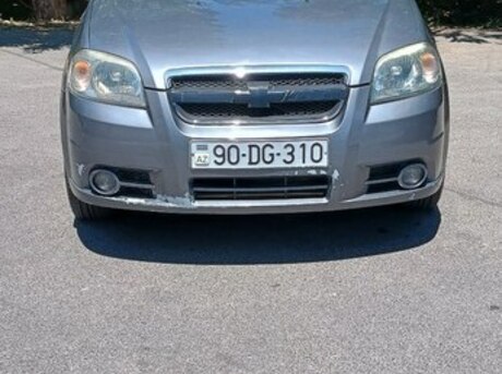 Chevrolet Aveo 2006