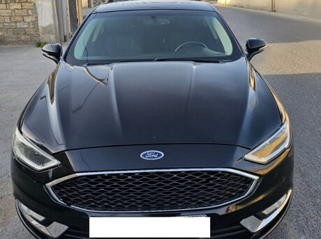 Ford Fusion (North America)