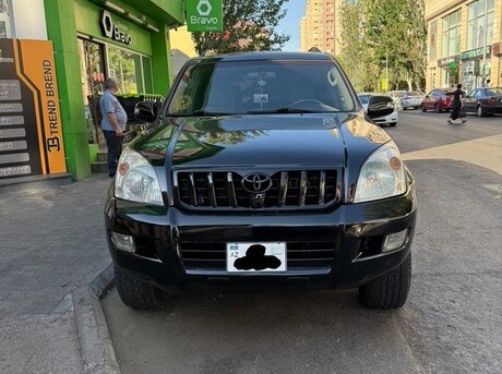 Toyota Land Cruiser Prado