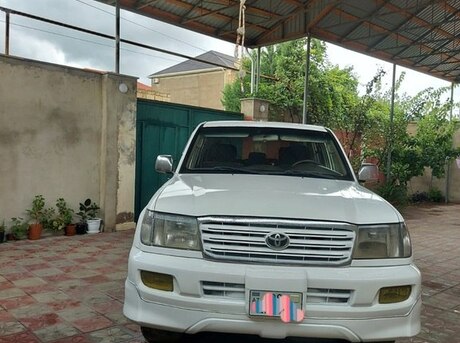 Toyota Land Cruiser 2003