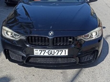 BMW 328 2014