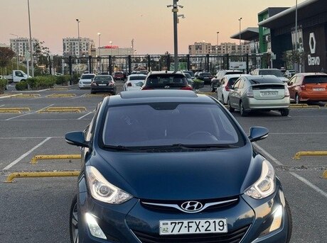 Hyundai Elantra 2015