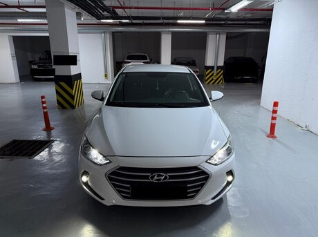 Hyundai Avante 2017