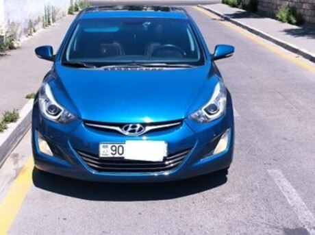 Hyundai Elantra 2014