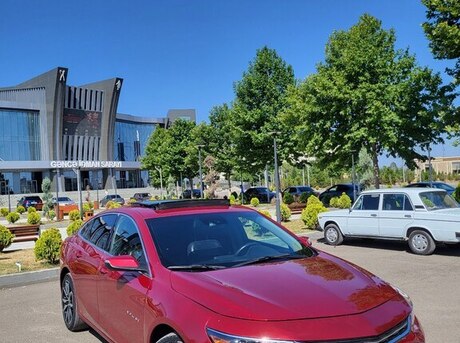 Chevrolet Malibu 2016