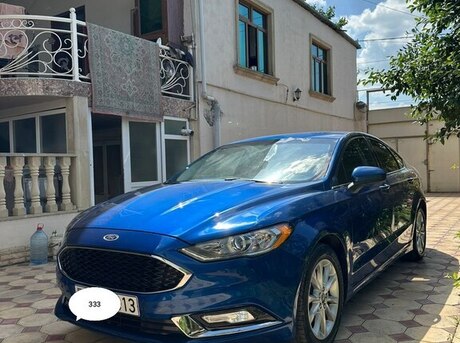 Ford Fusion (North America) 2017