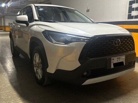 Toyota Corolla Cross 2025
