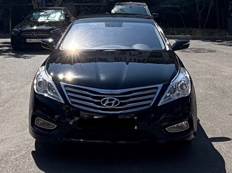 Hyundai Grandeur 2014